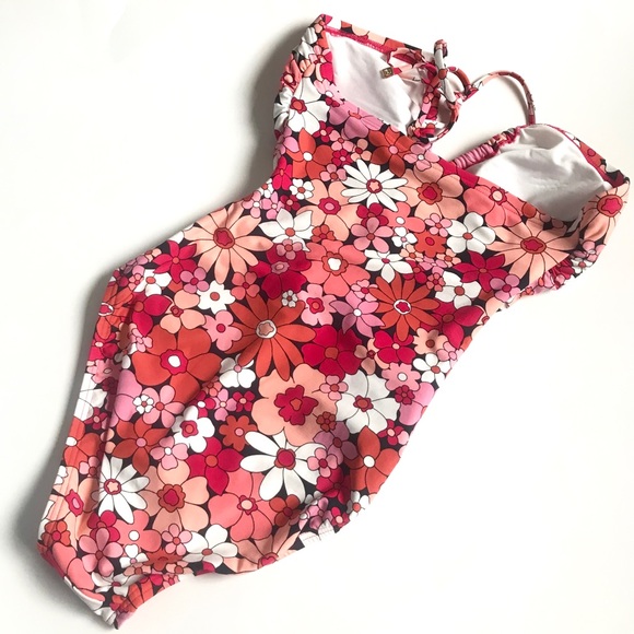 Michael Kors Women’s Floral Swimsuit - Picture 7 of 8